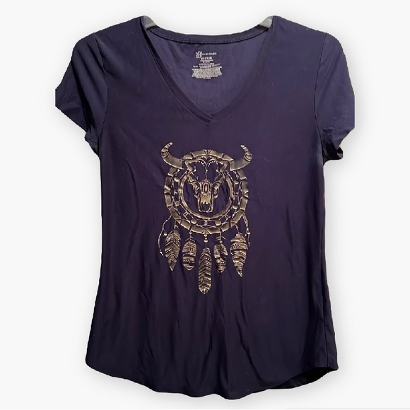 Steer dream catcher shirt - Picture 1 of 4